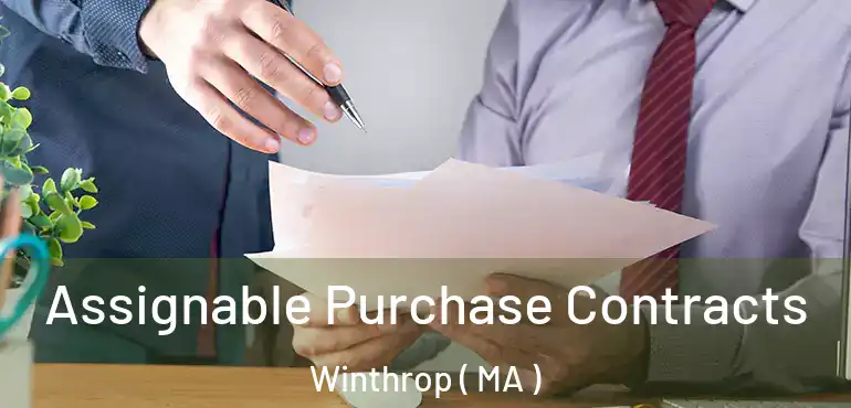  Assignable Purchase Contracts Winthrop ( MA )