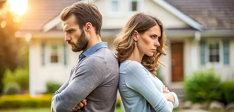 The House Is Sold After One Partner Keeps It For A Specified Time in Massachusetts, MA