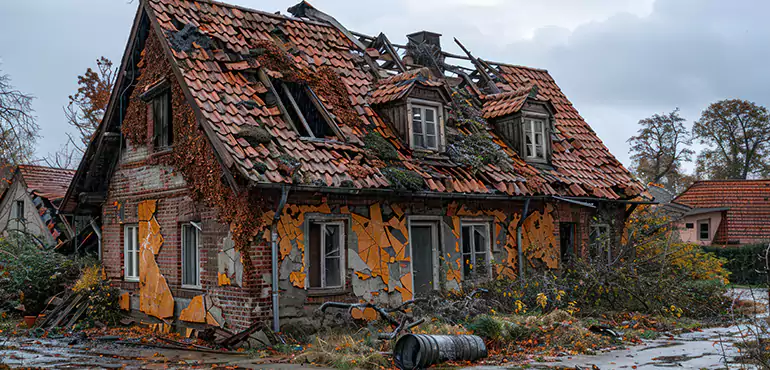 Types of Damaged Homes We Buy in Massachusetts, MA