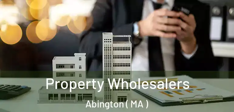  Property Wholesalers Abington ( MA )