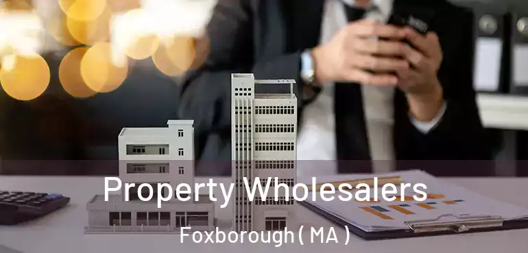  Property Wholesalers Foxborough ( MA )
