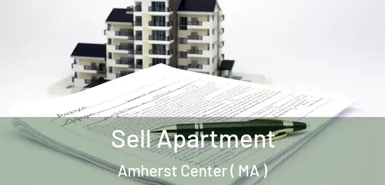  Sell Apartment Amherst Center ( MA )