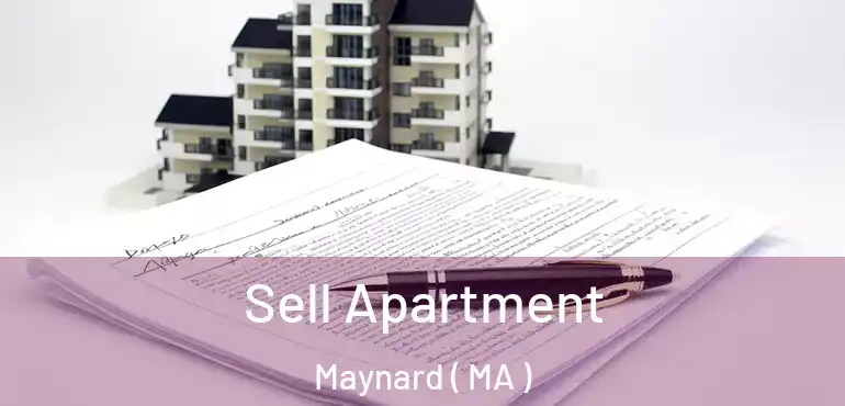  Sell Apartment Maynard ( MA )