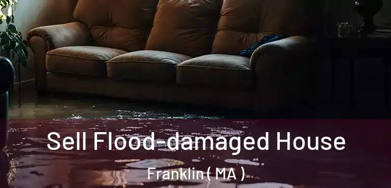  Sell Flood-damaged House Franklin ( MA )