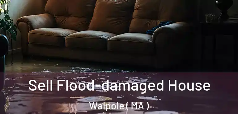  Sell Flood-damaged House Walpole ( MA )