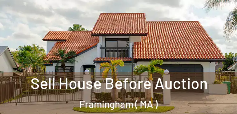  Sell House Before Auction Framingham ( MA )