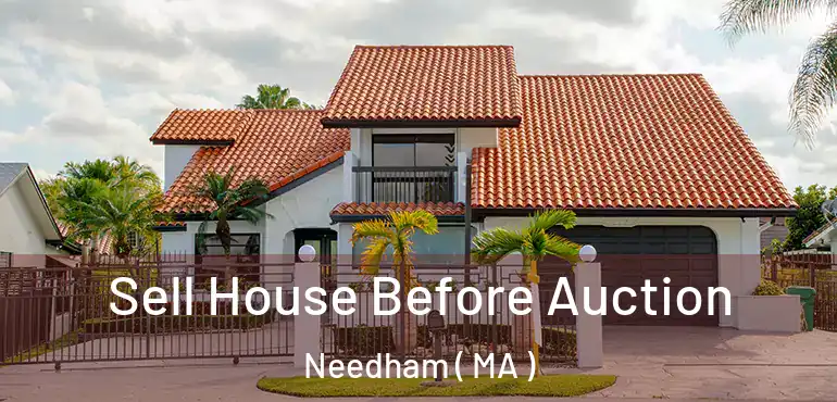  Sell House Before Auction Needham ( MA )