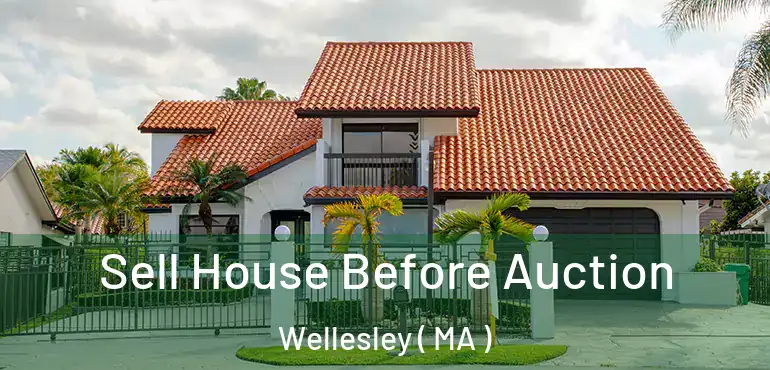  Sell House Before Auction Wellesley ( MA )