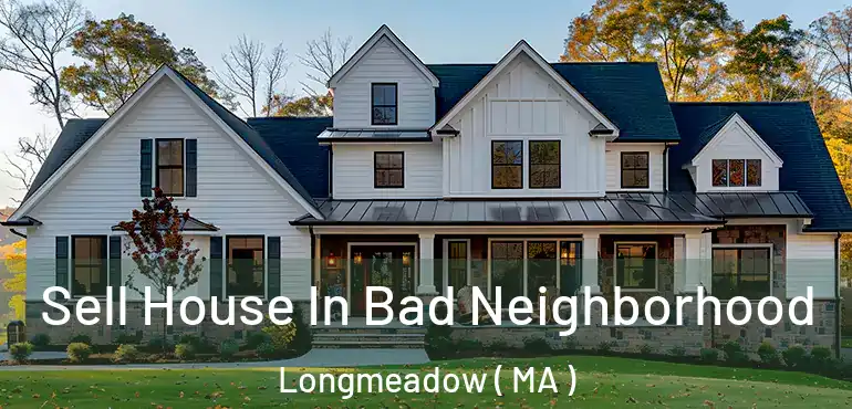  Sell House In Bad Neighborhood Longmeadow ( MA )