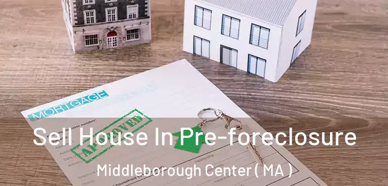  Sell House In Pre-foreclosure Middleborough Center ( MA )