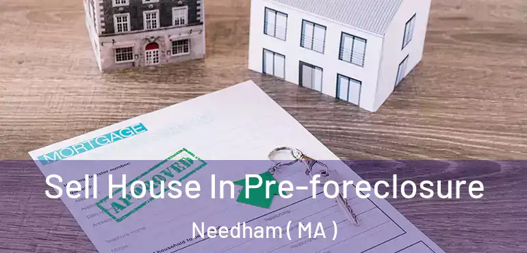  Sell House In Pre-foreclosure Needham ( MA )