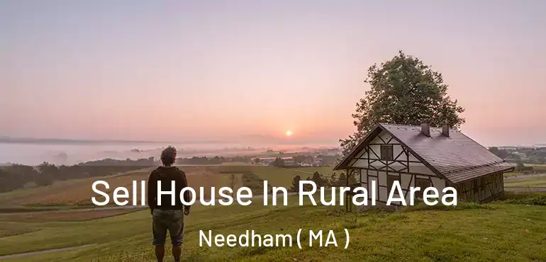  Sell House In Rural Area Needham ( MA )
