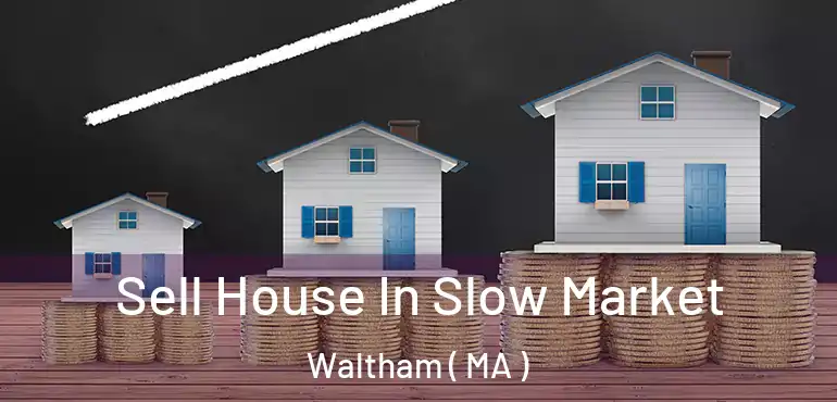 Sell House In Slow Market Waltham ( MA )