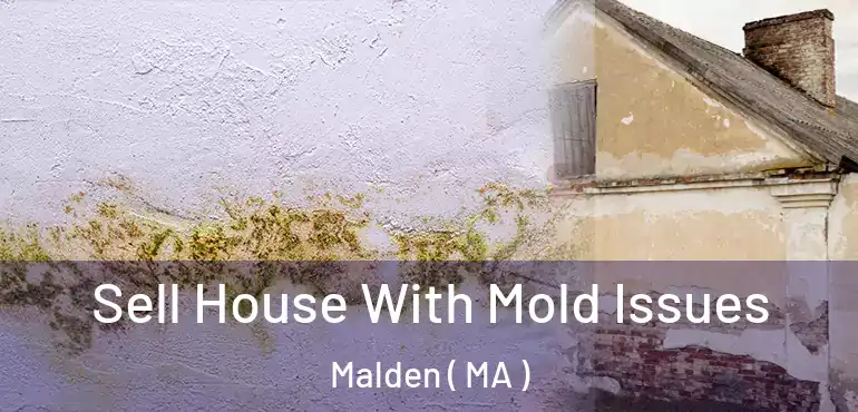  Sell House With Mold Issues Malden ( MA )