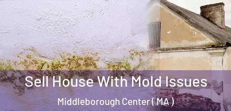  Sell House With Mold Issues Middleborough Center ( MA )