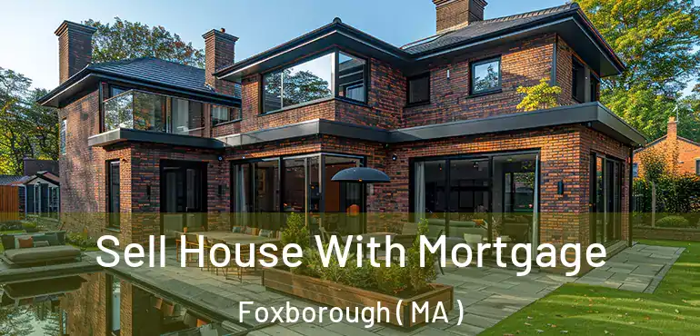  Sell House With Mortgage Foxborough ( MA )