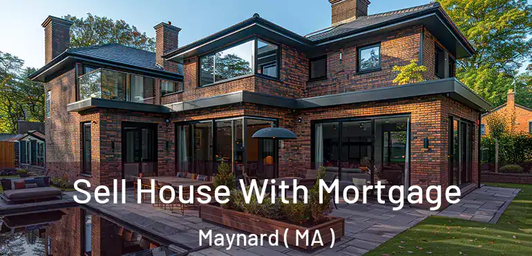  Sell House With Mortgage Maynard ( MA )