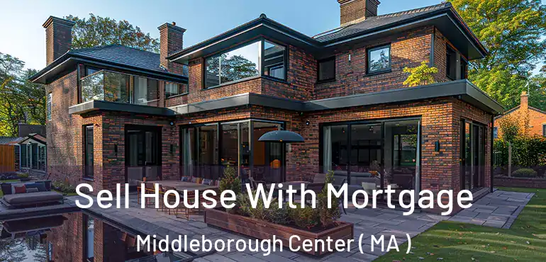  Sell House With Mortgage Middleborough Center ( MA )