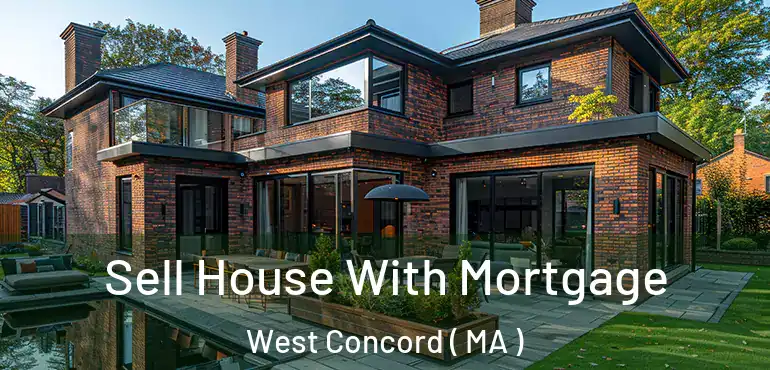  Sell House With Mortgage West Concord ( MA )