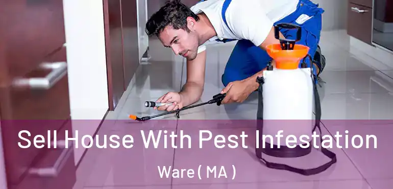  Sell House With Pest Infestation Ware ( MA )