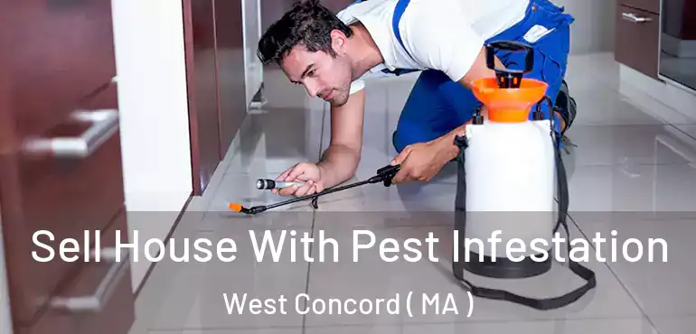  Sell House With Pest Infestation West Concord ( MA )
