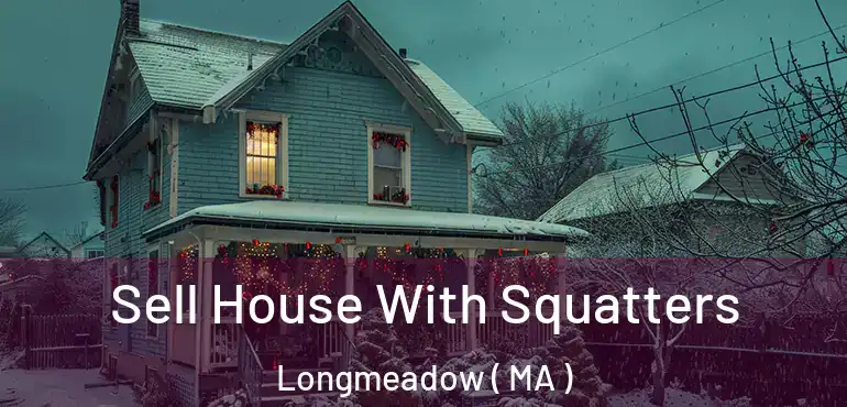  Sell House With Squatters Longmeadow ( MA )