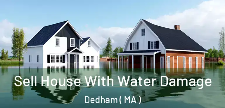  Sell House With Water Damage Dedham ( MA )