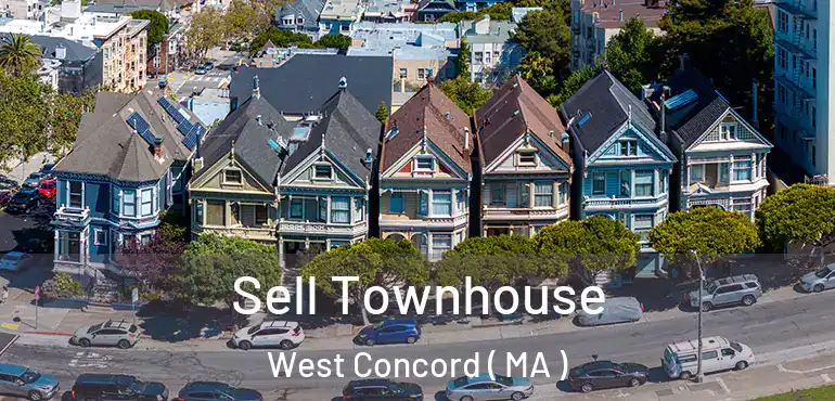  Sell Townhouse West Concord ( MA )