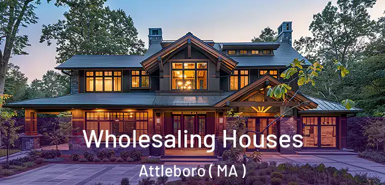  Wholesaling Houses Attleboro ( MA )