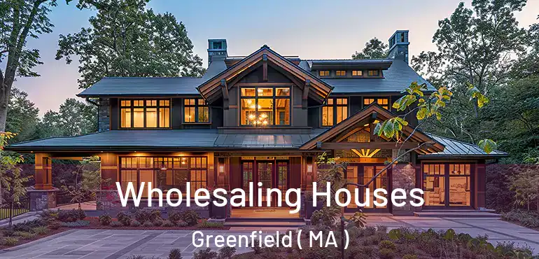  Wholesaling Houses Greenfield ( MA )