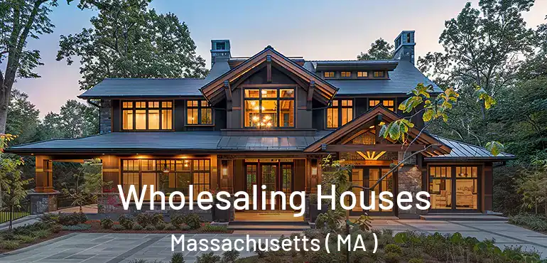  Wholesaling Houses Massachusetts ( MA )