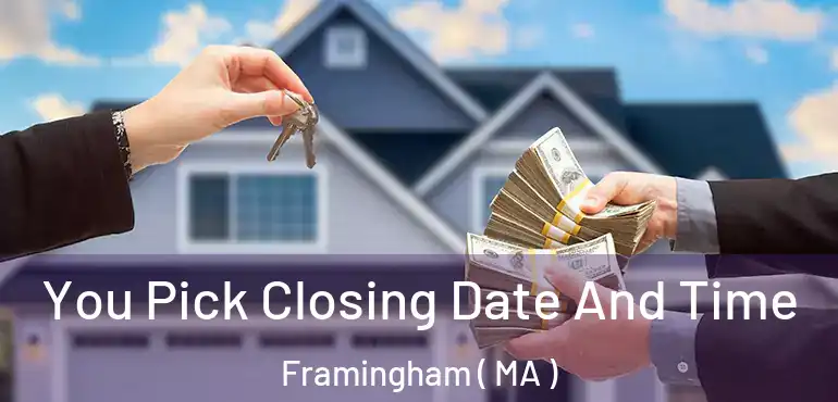  You Pick Closing Date And Time Framingham ( MA )